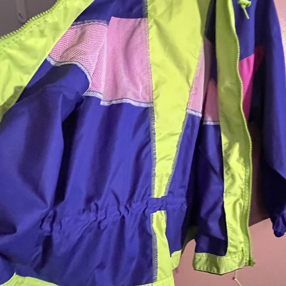 Vintage Saucony Colorblock Y2K 90’s Windbreaker Jacket Running W/Pockets Medium - Picture 8 of 10